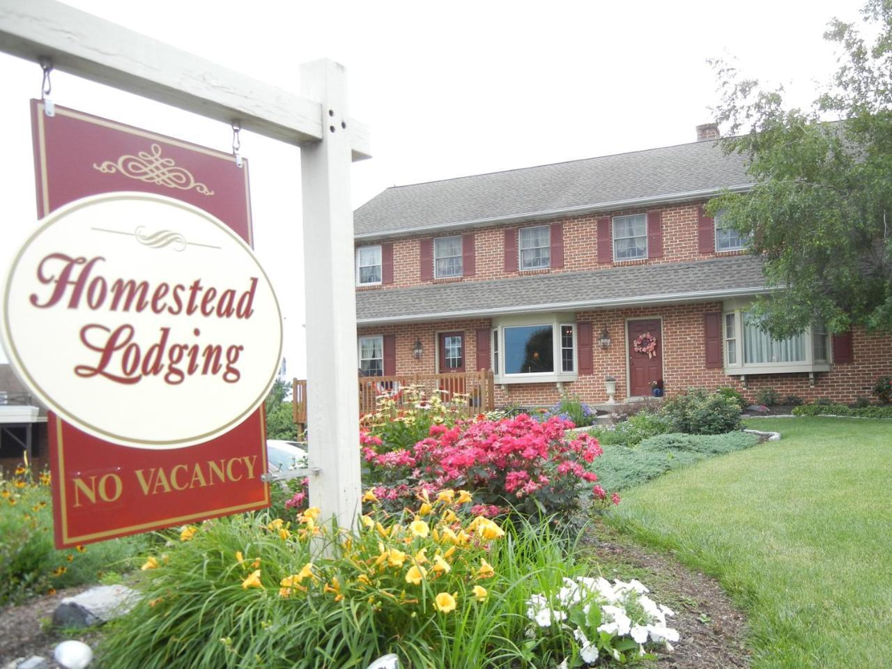 Homestead Lodging Smoketown  Exterior photo